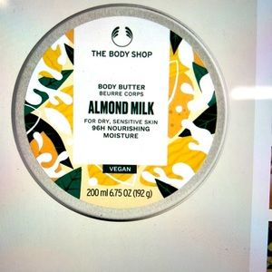 The body shop body butter